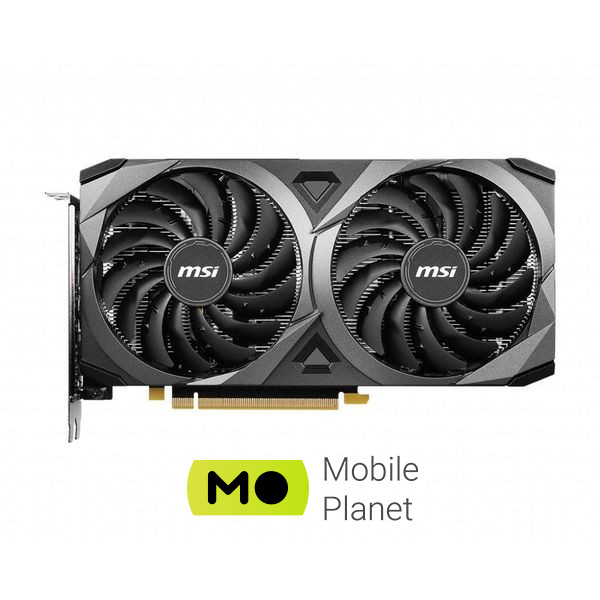 MSI GeForce RTX3060 12Gb VENTUS 2X OC LHR (RTX 3060 VENTUS 2X 12G OC LHR) (UA) Графический чип GeForce RTX 3060
