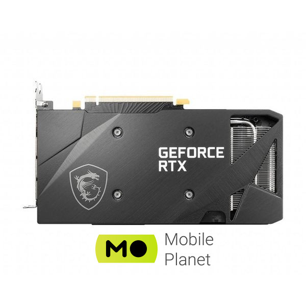 MSI GeForce RTX3060 12Gb VENTUS 2X OC LHR (RTX 3060 VENTUS 2X 12G OC LHR) (UA) Форм-фактор стандартная