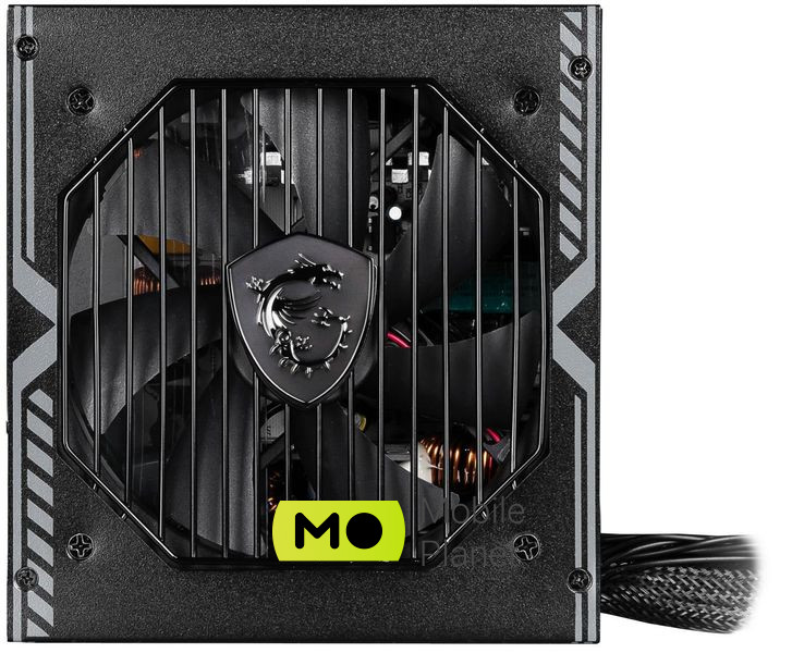 MSI MAG 650W 80 Plus Bronze (MAG A650BN) EU Максимальна потужність; Вт: 650