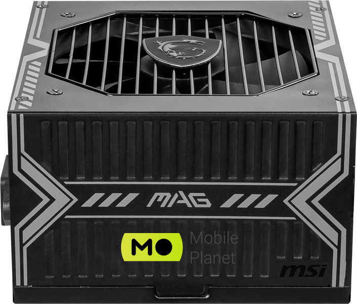 MSI MAG 650W 80 Plus Bronze (MAG A650BN) EU Максимальна потужність; Вт: 650