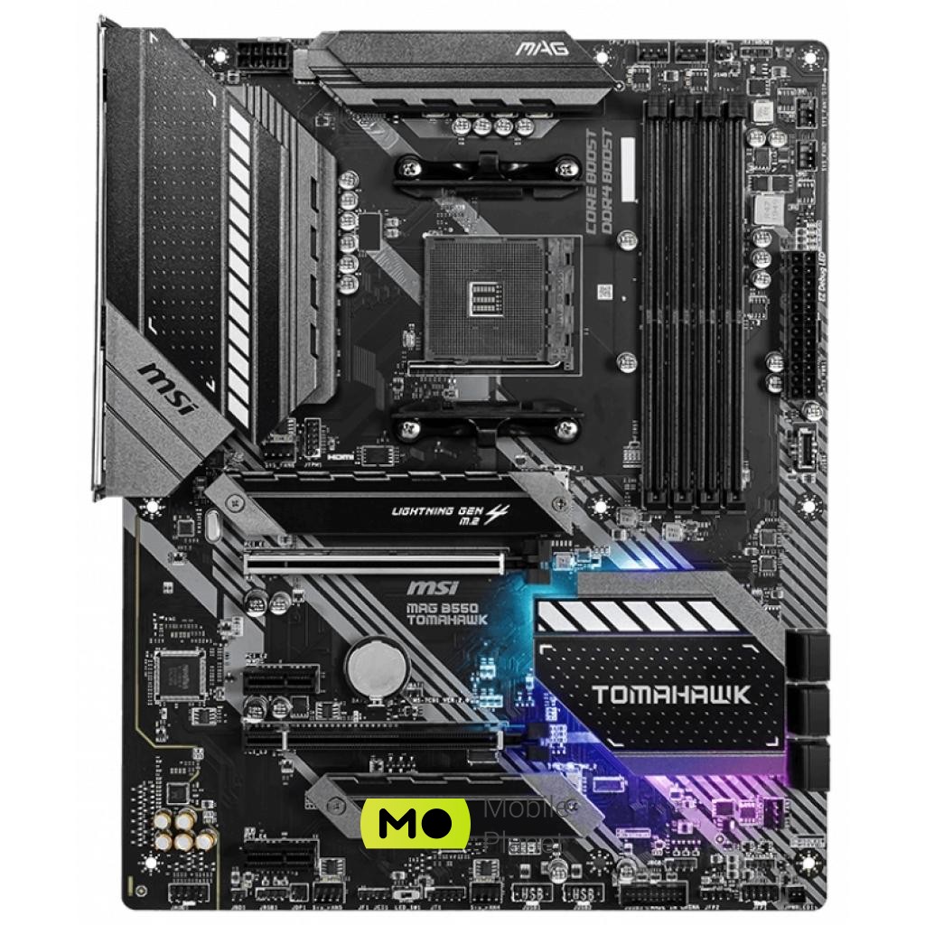 MSI MAG B550 TOMAHAWK (911-7C91-044) Вид: для комп'ютера; Призначення: