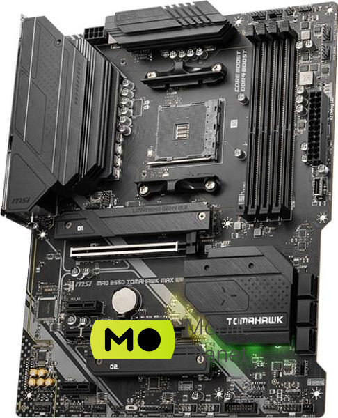 MSI MAG B550 TOMAHAWK MAX WIFI EU Поддерживаемые семьи процессоров  Amd ryZen ™