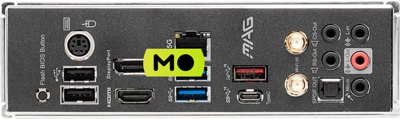 MSI MAG B550 TOMAHAWK MAX WIFI EU Будівництво силової секції: 10+2+1;