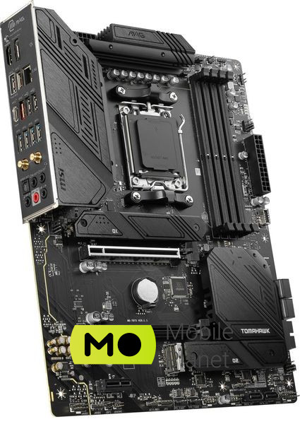 MSI MAG B650 TOMAHAWK WIFI EU Архітектура процесора  Zen 4 (5-е Gen.)