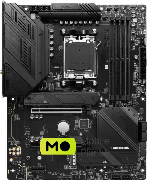 MSI MAG B650 TOMAHAWK WIFI EU Чіпсет  AMD B650