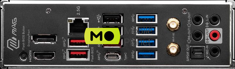 MSI MAG B650 TOMAHAWK WIFI EU Тип охолодження чіпсету