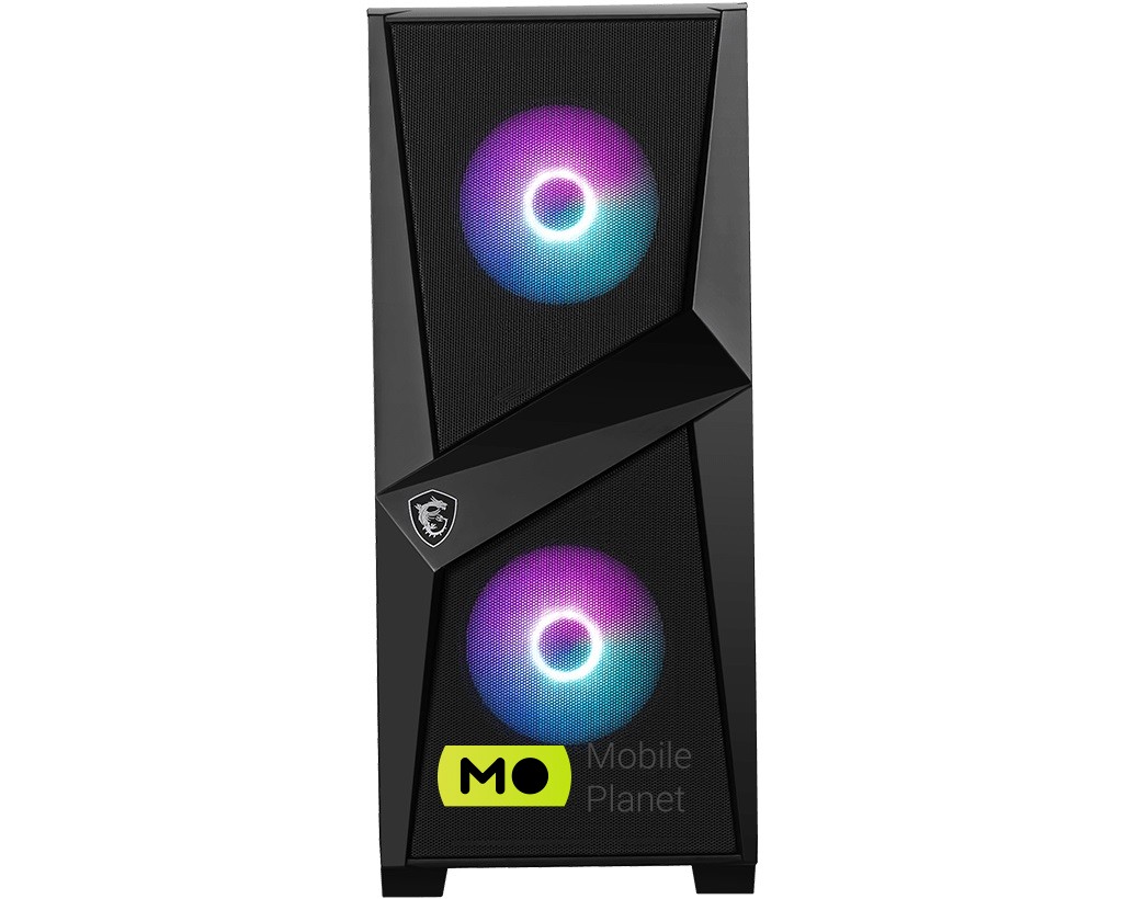 MSI MAG Forge 100R без БП (UA) Типорозмір: Midi Tower; Форм-фактор: