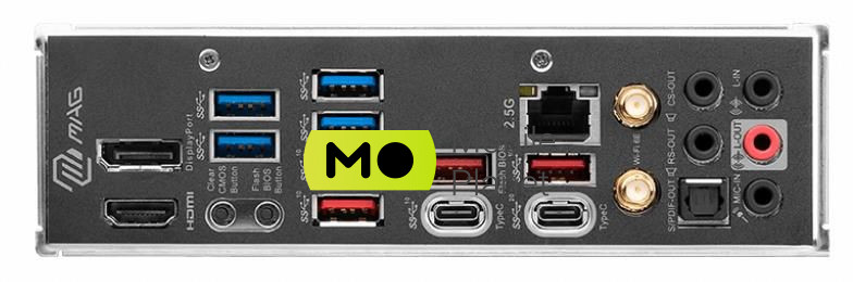 MSI MAG Z790 TOMAHAWK WIFI EU Тип охолодження чіпсету