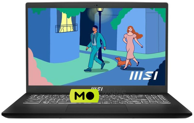 MSI Modern 15 Ryzen 5 7530U/16GB/512GB/Win11 (Modern 15 | B7M-051PL) Процессор: AMD Ryzen ™ 5 7530U (6 ядер, 12