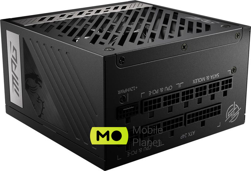 MSI MPG A1000G PCIe5.0 1000W 80 Plus Gold (MPG A1000G PCIE5) EU Діаметр вентилятора  135 мм