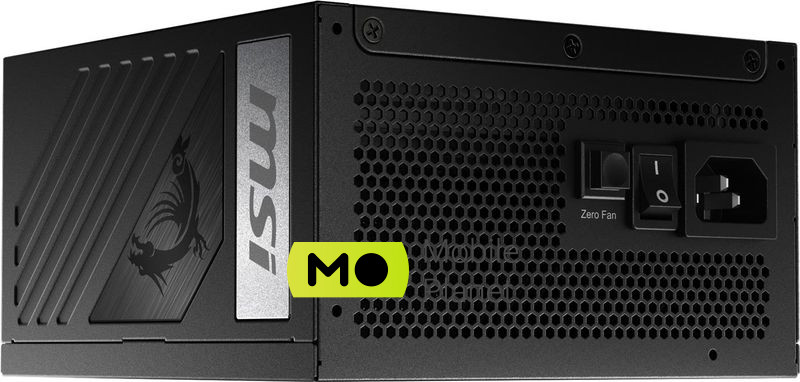 MSI MPG A1000G PCIe5.0 1000W 80 Plus Gold (MPG A1000G PCIE5) EU Ефективність  90% при навантаженні 230 В і 20-100%. Factory) 