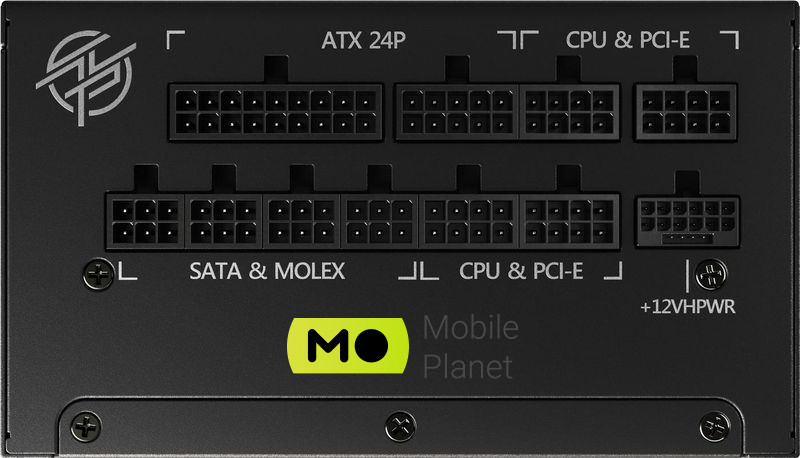 MSI MPG A1000G PCIe5.0 1000W 80 Plus Gold (MPG A1000G PCIE5) EU Максимальна потужність; Вт: 1000