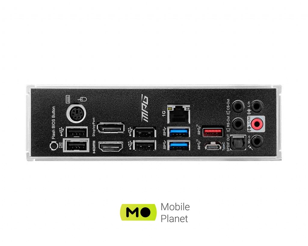 MSI MPG B550 GAMING PLUS (7C56-003R) EU Підтримувані процесори: AMD Ryzen;