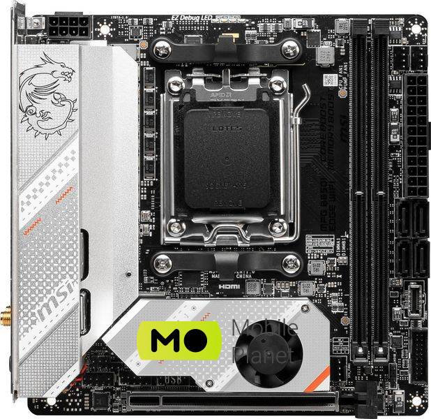 MSI MPG B650I EDGE WIFI EU Архитектура процессора  Zen 4 (5 -е Gen.)