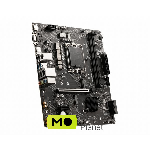 MSI PRO H610M-G DDR4 (UA) Сокет 1700