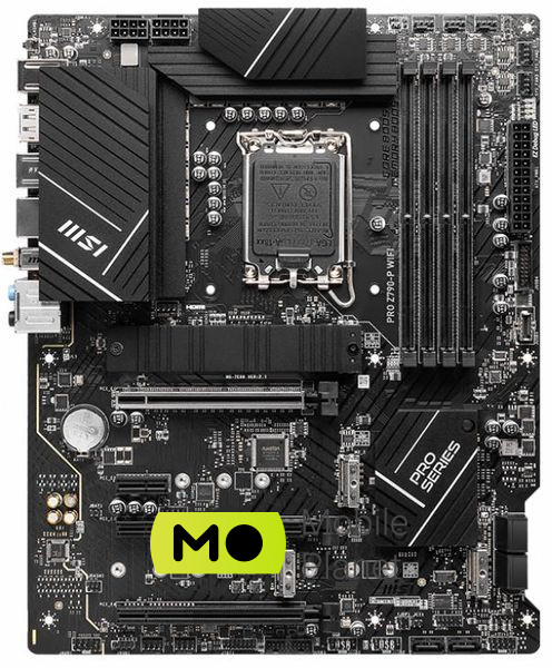 MSI PRO Z790-P WIFI EU ЦП Socket  Socket 1700