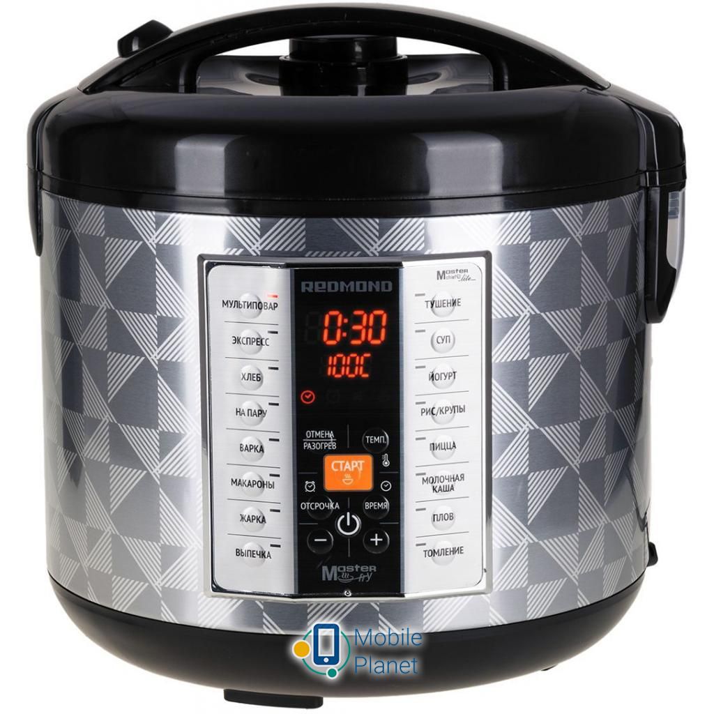 Мультиварка REDMOND RMC-M26 Управління електронне