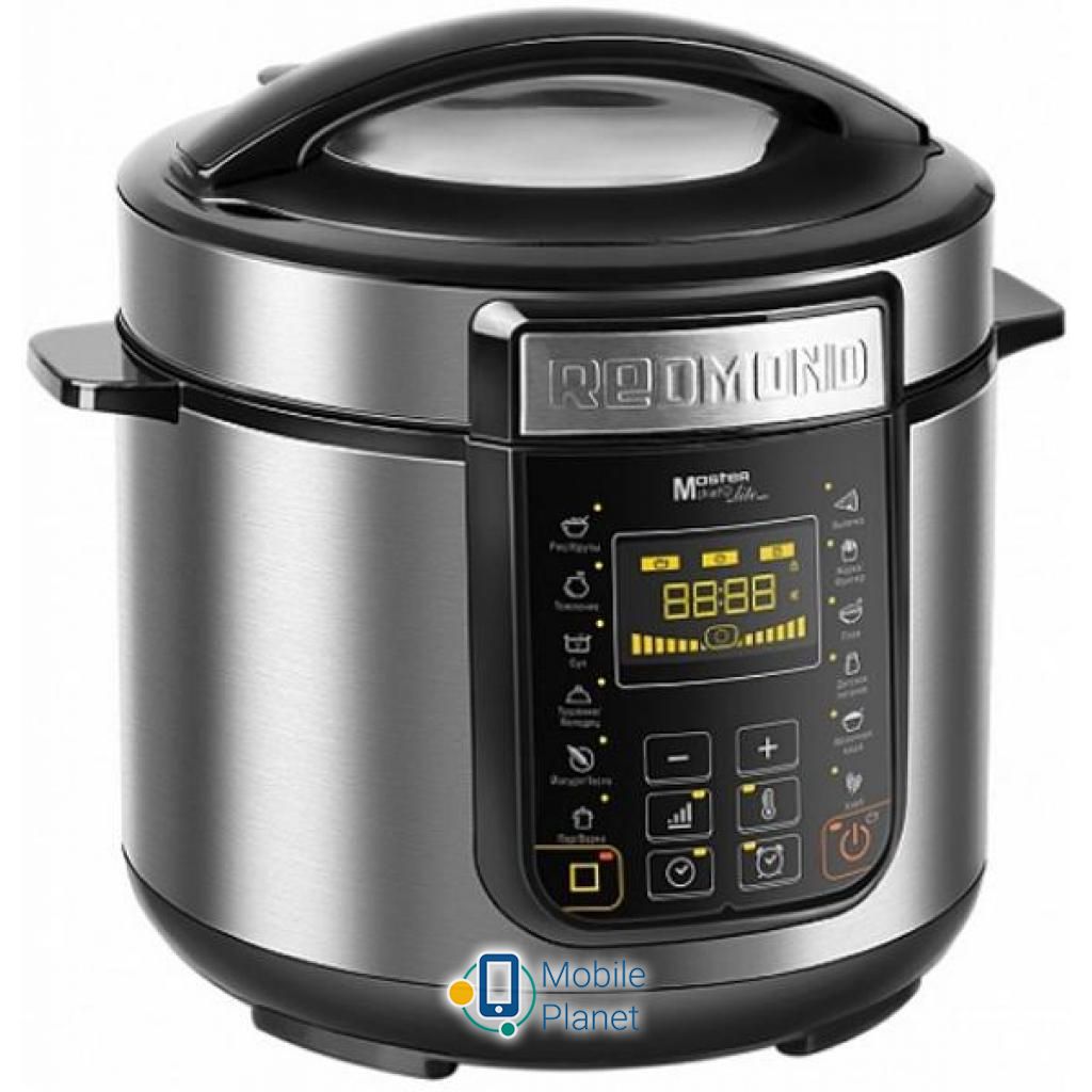 Мультиварка REDMOND RMC-PM381 Тип: мультиварка - скороварка;