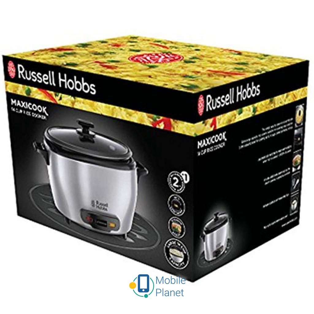 Мультиварка Russell Hobbs 23570-56 (UA) Тип: рисоварка; Управление: