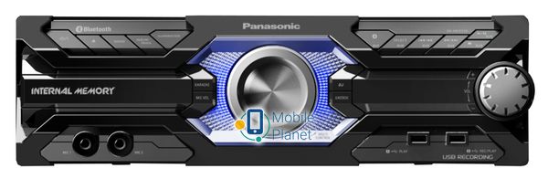 Музичний центр Panasonic SC-AKX710GSK (UA) Тип: Мідісістема; Потужність 2200