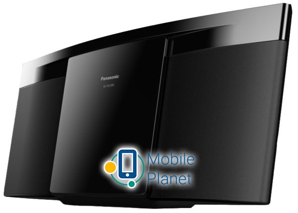 Музичний центр Panasonic SC-HC200EE-K (UA) Потужність 20 Вт