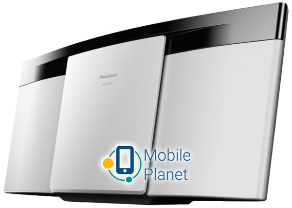 Музыкальный центр Panasonic SC-HC200EE-W (UA) Тип: Минисистема; Мощность: 20 Вт;