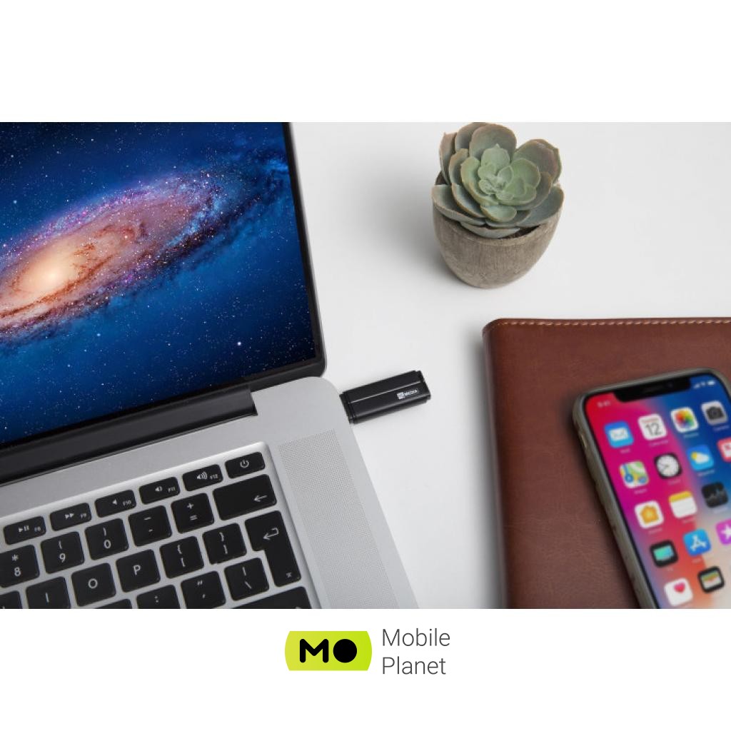MyMedia 32GB Black USB 2.0 (69262) (UA) Объем памяти 32 Gb