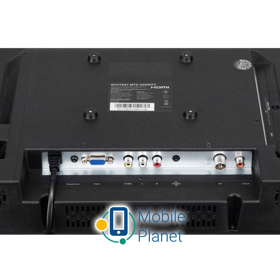 Mystery MTV-2450HT2 Цвет черный