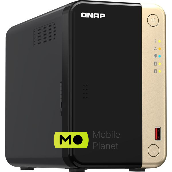 NAS QNap TS-264-8G (UA) Тип: класичний; Тактова частота