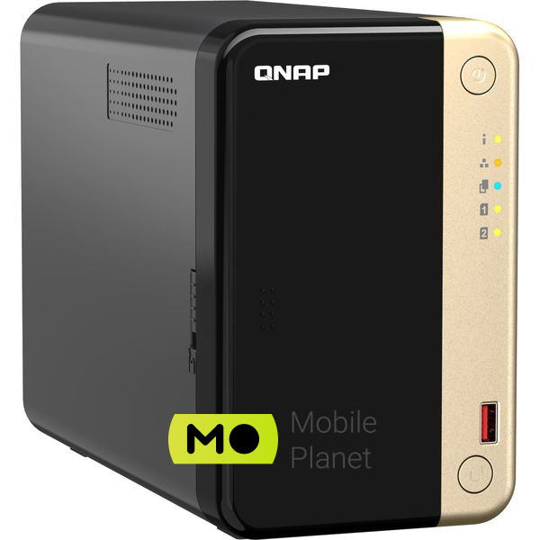 NAS QNap TS-264-8G (UA) Системна пам'ять 8192 Мб
