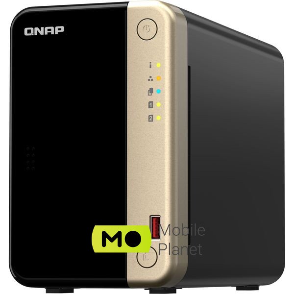 NAS QNap TS-264-8G (UA) Тип: классический; Тактовая