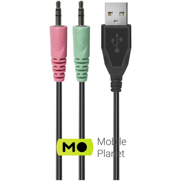 Наушники Defender X-Skull Black-Grey (64585) (UA) Тип геймерские (игровые)