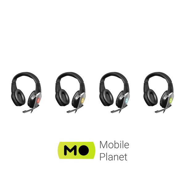 Наушники Defender X-Skull Black-Grey (64585) (UA) Количество jack(ов) 2