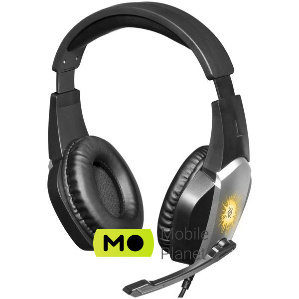 Наушники Defender X-Skull Black-Grey (64585) (UA) Интерфейс подключения штекер 3.5 мм, USB