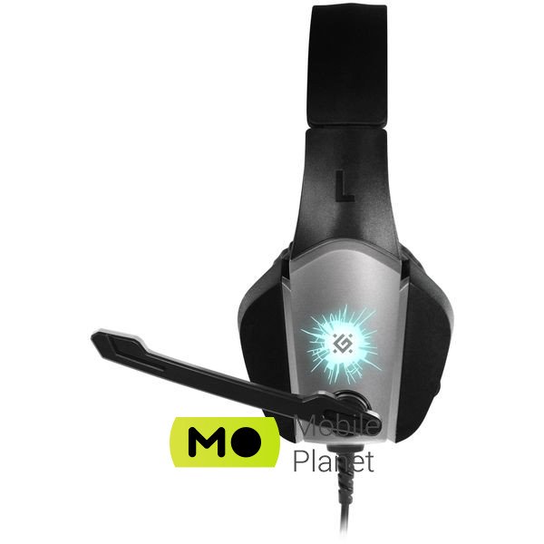 Наушники Defender X-Skull Black-Grey (64585) (UA) Тип крепления дуга над головой