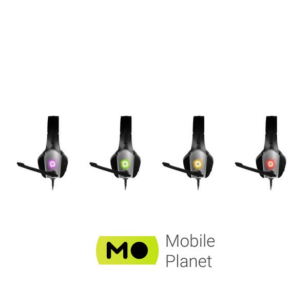 Наушники Defender X-Skull Black-Grey (64585) (UA) Конструкция накладные