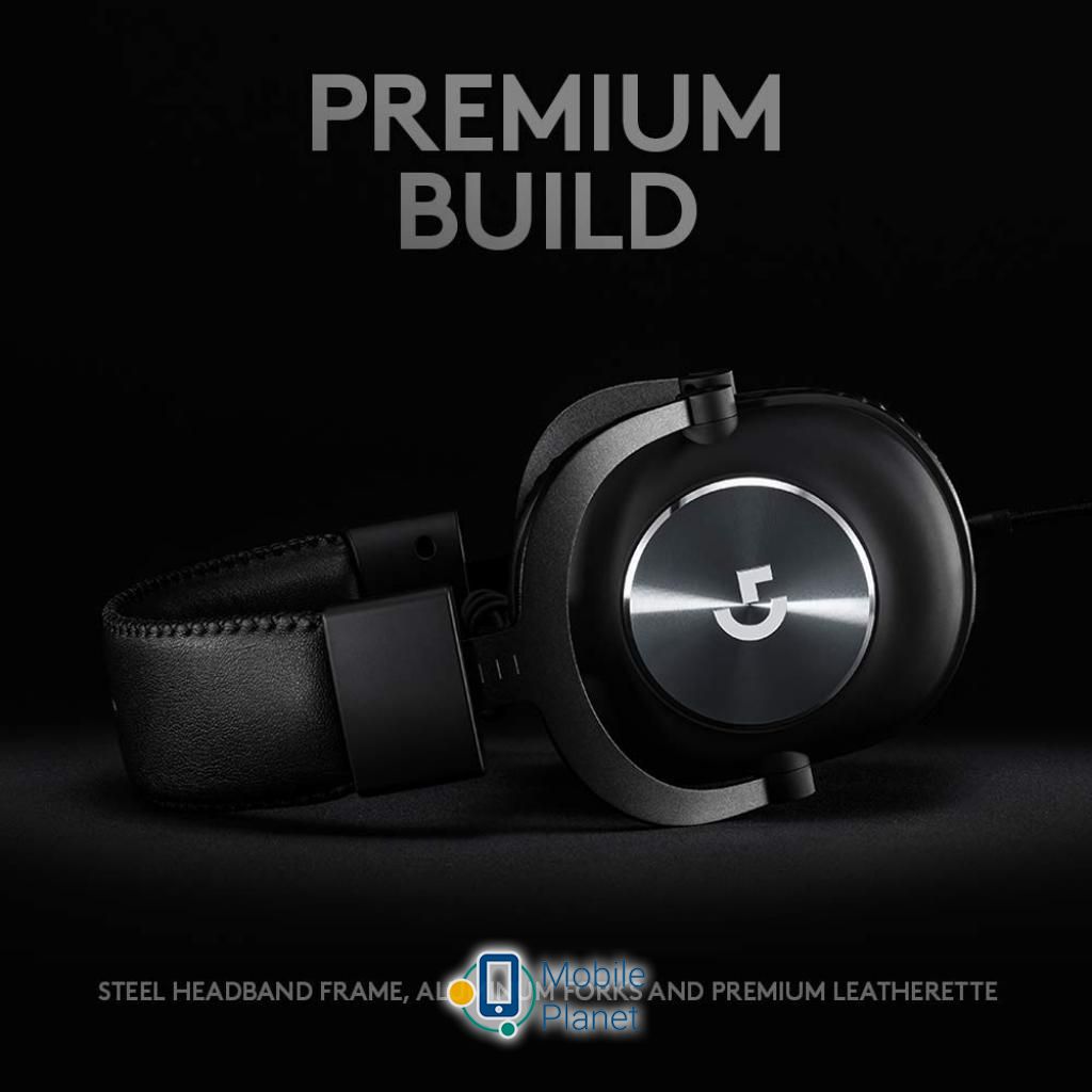 Наушники Logitech G PRO X Gaming Headset BLACK USB (L981-000818) Тип устройства: гарнитура; Тип: