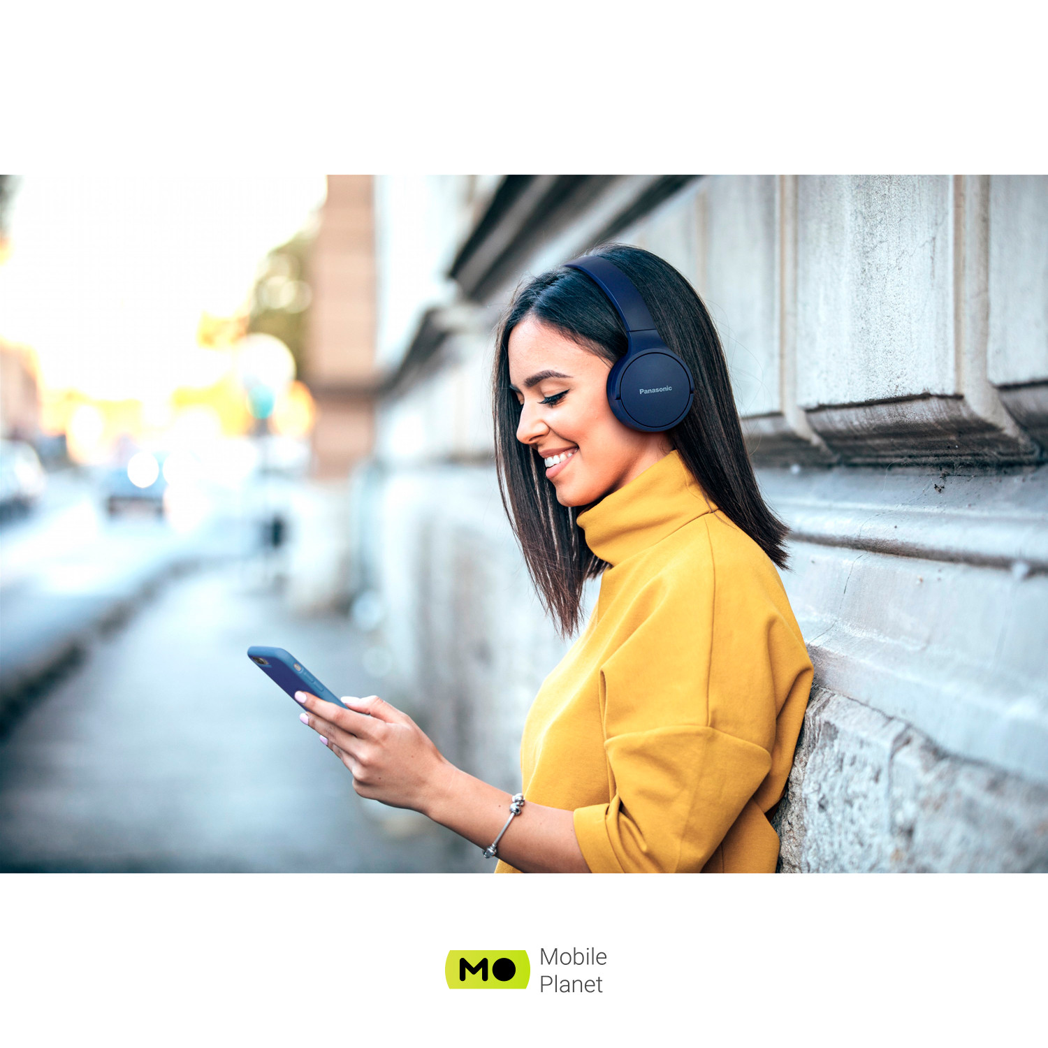 Наушники PANASONIC RB-HF420BGE-A (RB-HF420BGEA) (UA) Подключение беспроводное