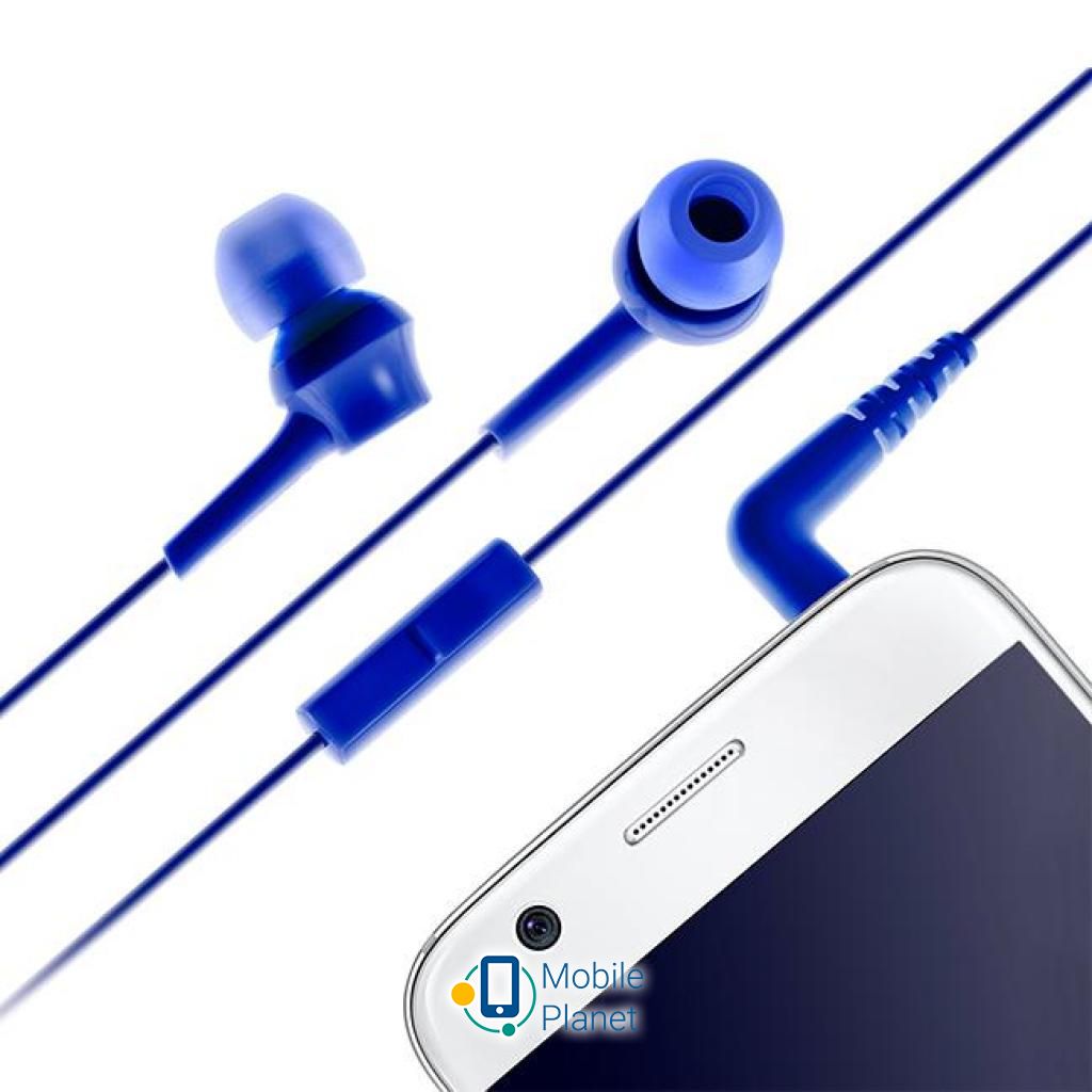 Наушники PANASONIC RP-TCM115GC Blue (RP-TCM115GC-A) Тип: музыка и развлечения; Тип