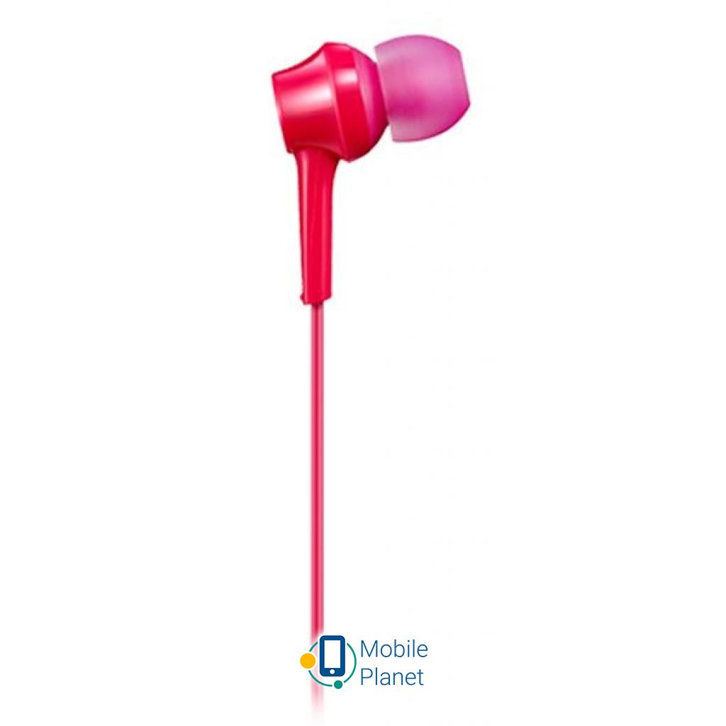 Навушники PANASONIC RP-TCM115GC Pink (RP-TCM115GC-P) Тип: музика і розваги; Тип