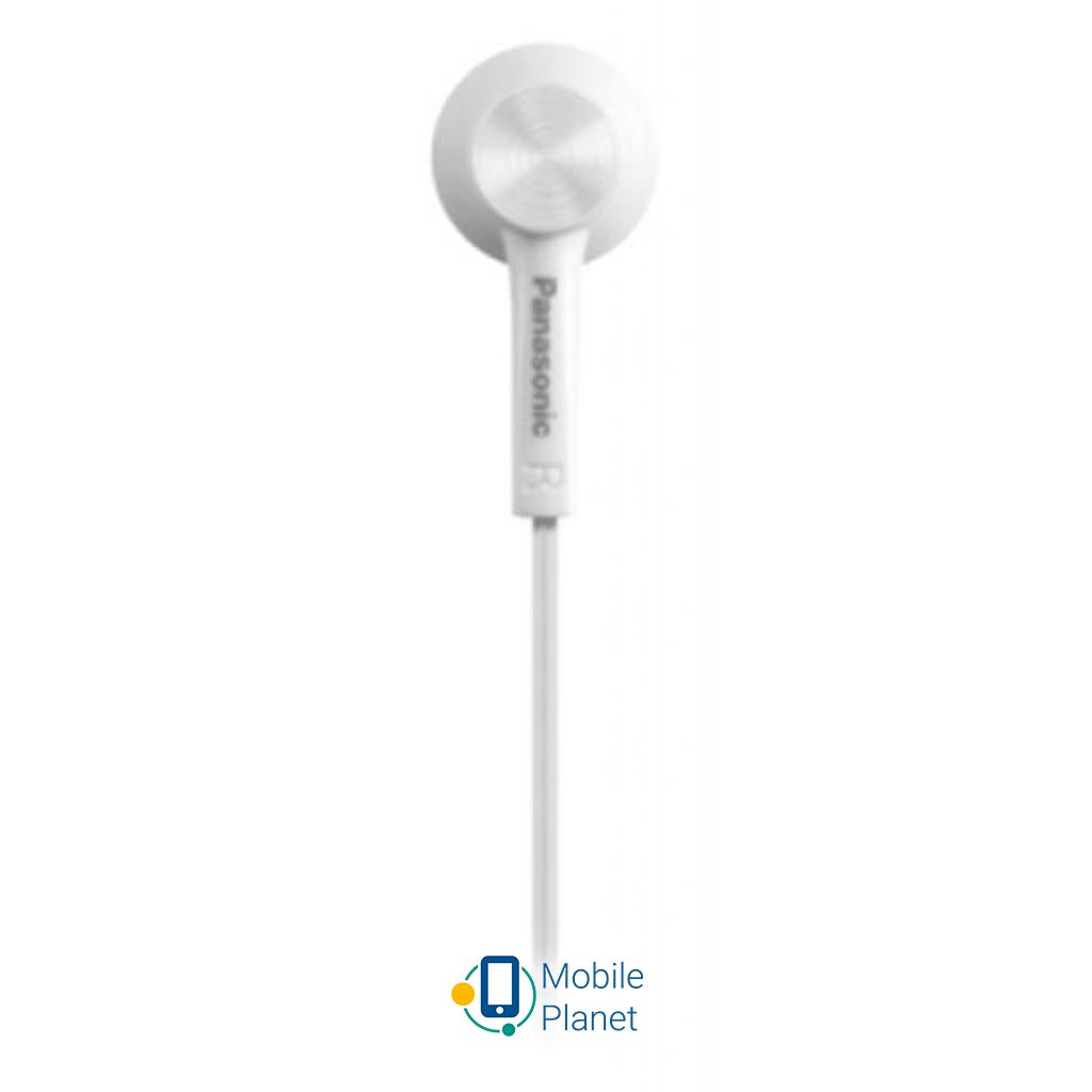 Наушники PANASONIC RP-TCM115GC White (RP-TCM115GC-W) Тип: музыка и развлечения; Тип