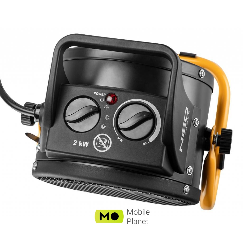Neo Tools TOOLS 2 кВт, PTC (90-062) (UA) Тип: теплова гармата; Площа