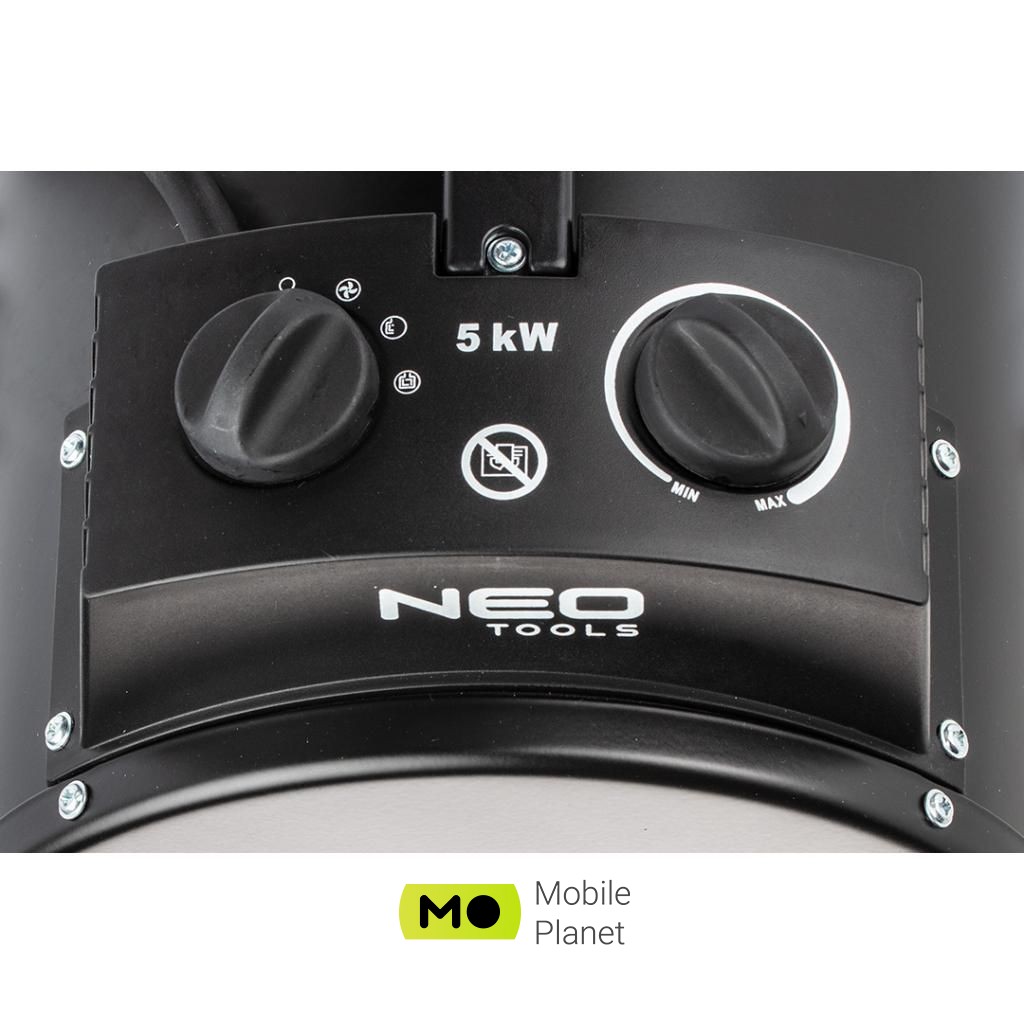 Neo Tools TOOLS 5 кВт, IPX4 (90-069) Тип теплова гармата