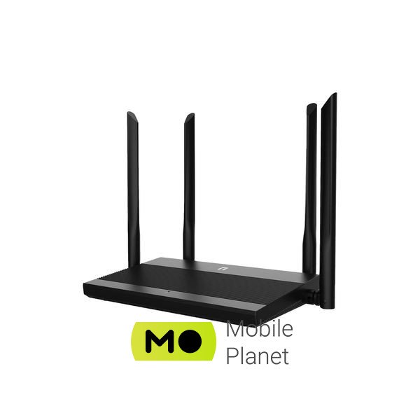 Netis N3 (N-3) (UA) Особливості Підтримка технології MESH, Підтримка IPTV, DMZ, Підтримка технології Beamforming, MU-MIMO