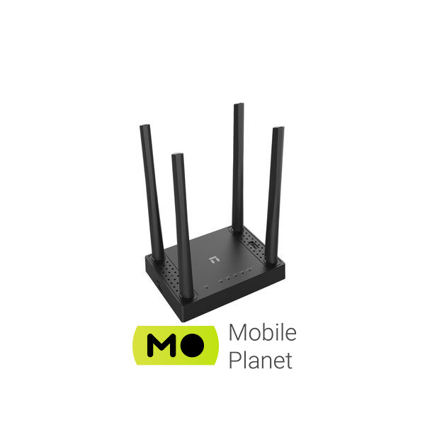 Netis N5 (UA) Стандарт Wi-Fi 802.11 ac (до 867 Мбіт/c), b (до 11 Мбіт/с), g (до 54 Мбіт/с), n (до 300 Мбіт/с)