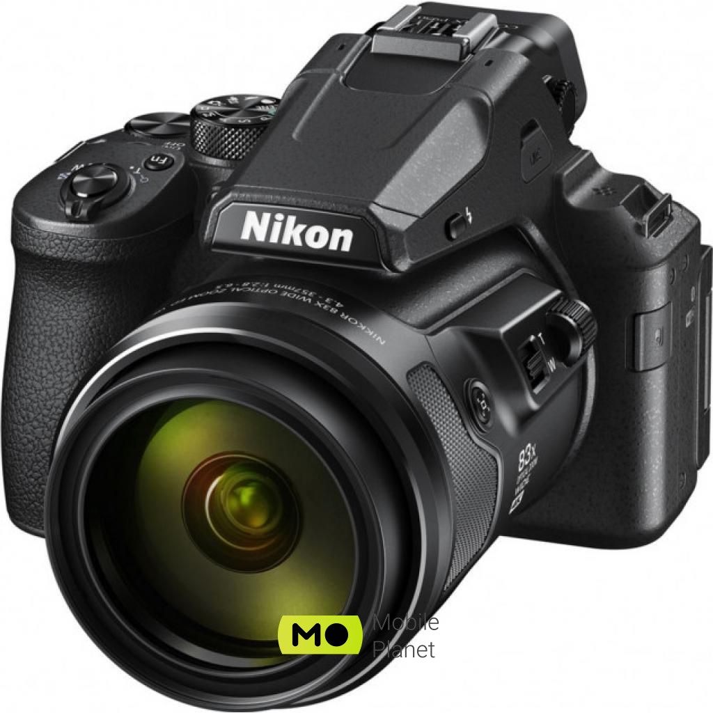 Nikon Coolpix P950 Black (VQA100EA) Тип фотокамер: суперзумом;