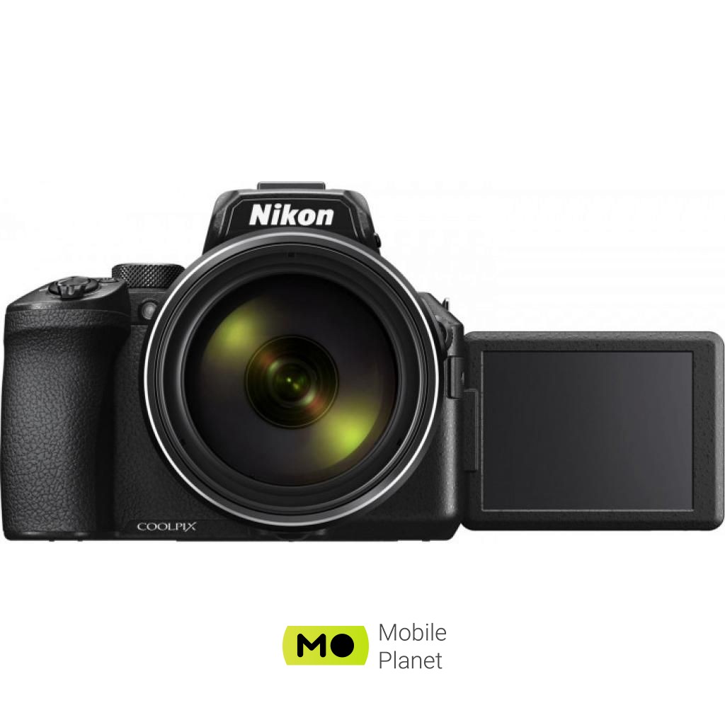 Nikon Coolpix P950 Black (VQA100EA) Тип фотокамер: суперзумом;