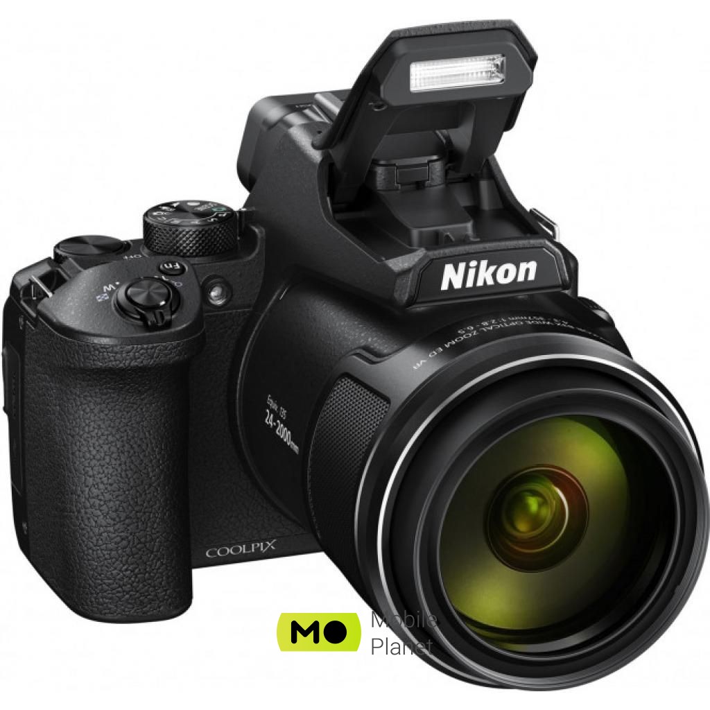 Nikon Coolpix P950 Black (VQA100EA) Тип фотокамер: Суперзумы;
