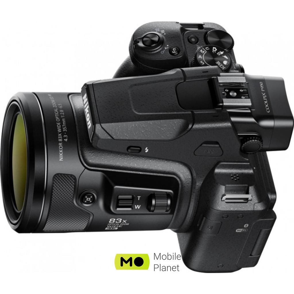 Nikon Coolpix P950 Black (VQA100EA) Лінійка Coolpix P
