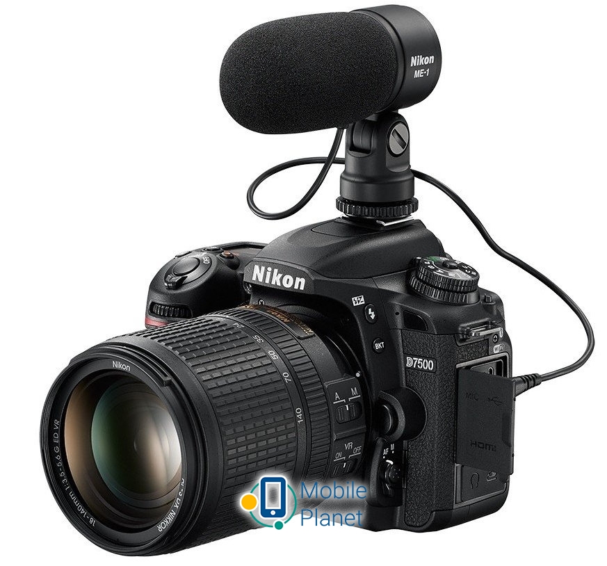 Nikon D7500 (+ 18-140VR) (VBA510K002) Тип фотокамеры: зеркальная; Тип